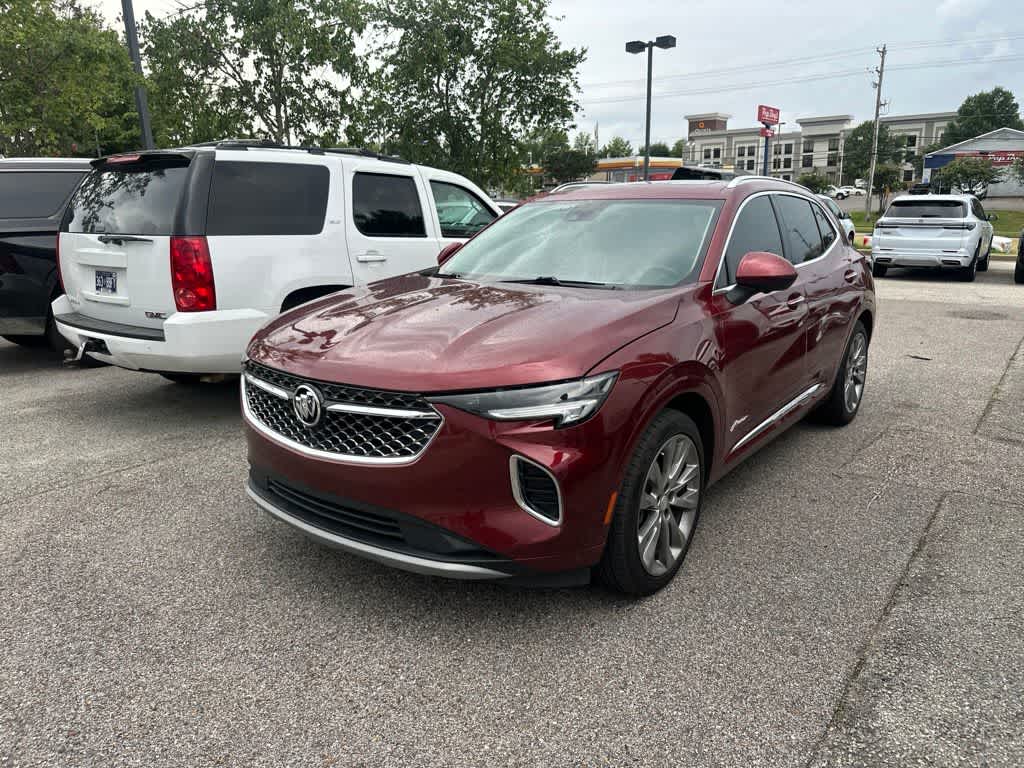 Thumbnail: 2021 Buick Envision - 37