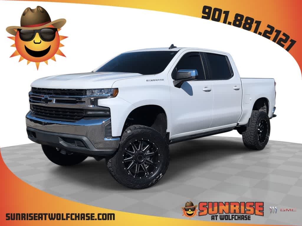 Thumbnail: 2020 Chevrolet Silverado 1500 - 1