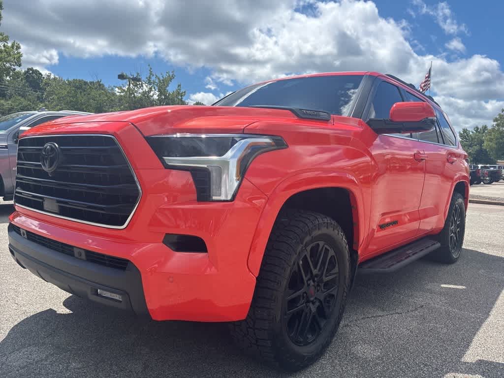 Thumbnail: 2024 Toyota Sequoia - 1