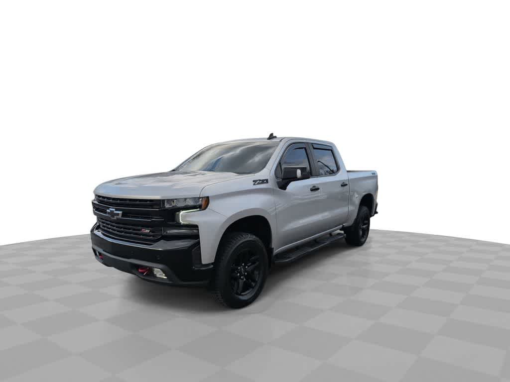 Thumbnail: 2021 Chevrolet Silverado 1500 - 4