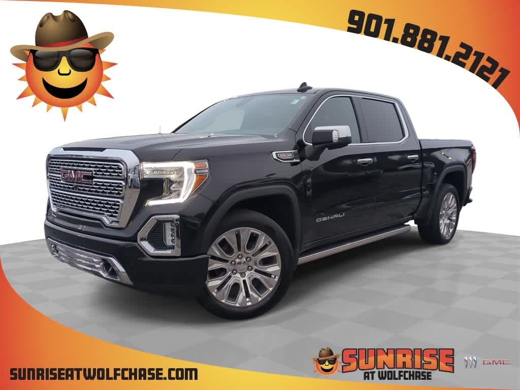 Used 2021 GMC Sierra 1500 Denali Truck Crew Cab
