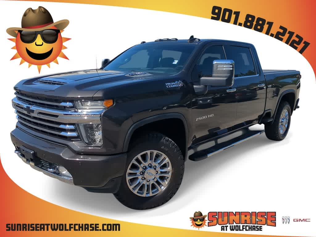 Thumbnail: 2020 Chevrolet Silverado 2500 - 1