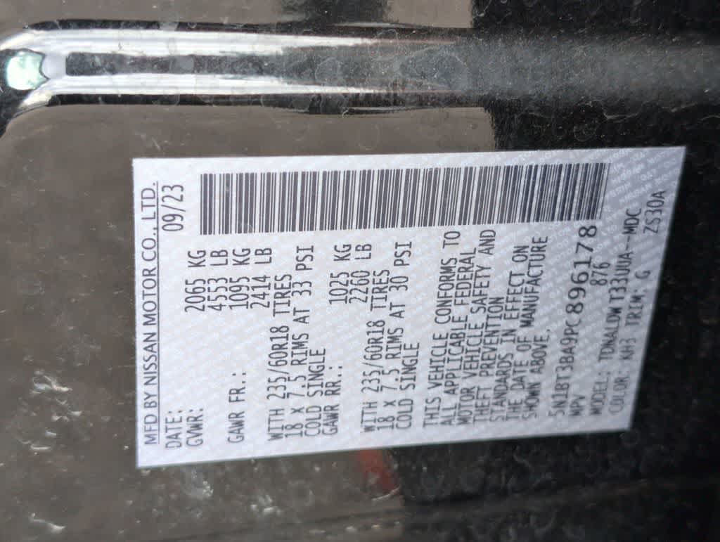 Thumbnail: 2023 Nissan Rogue - 14