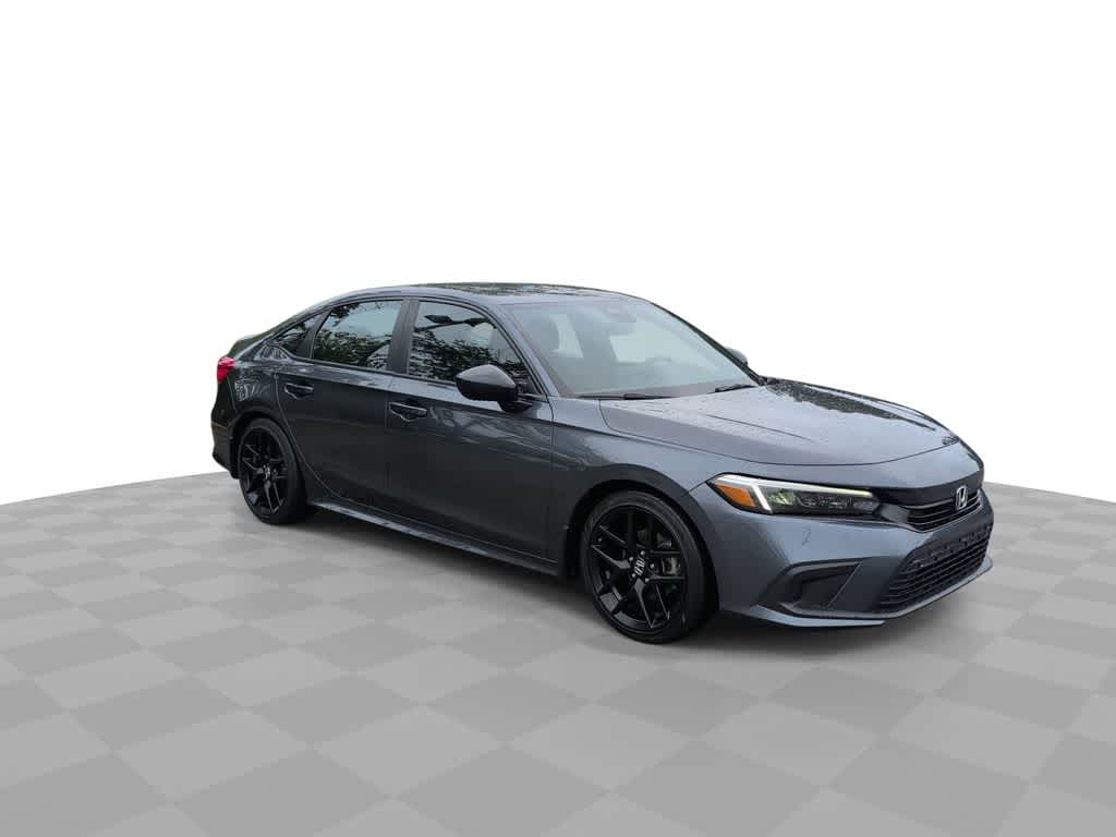 Thumbnail: 2022 Honda Civic - 2