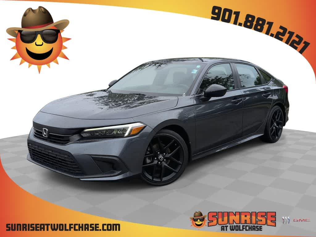 Thumbnail: 2022 Honda Civic - 1