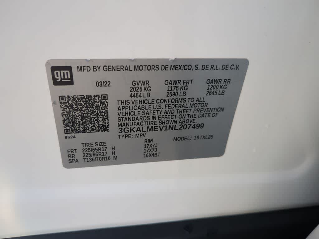 Thumbnail: 2022 GMC Terrain - 34