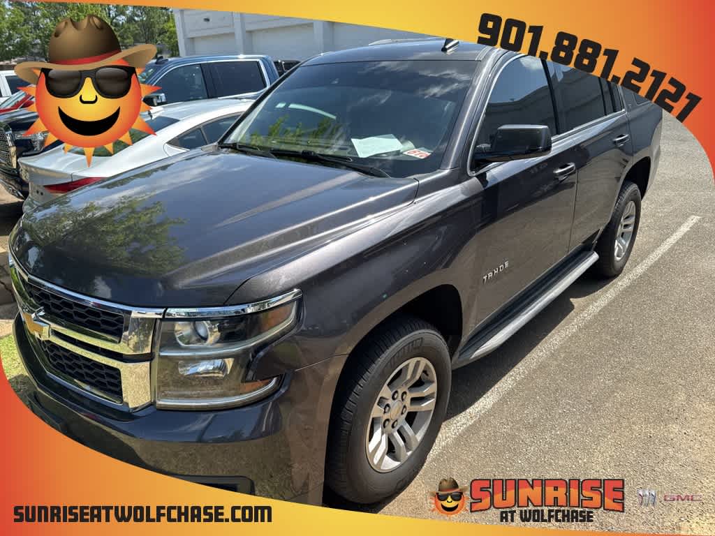 2015 Chevrolet Tahoe LT -
                  Memphis, TN