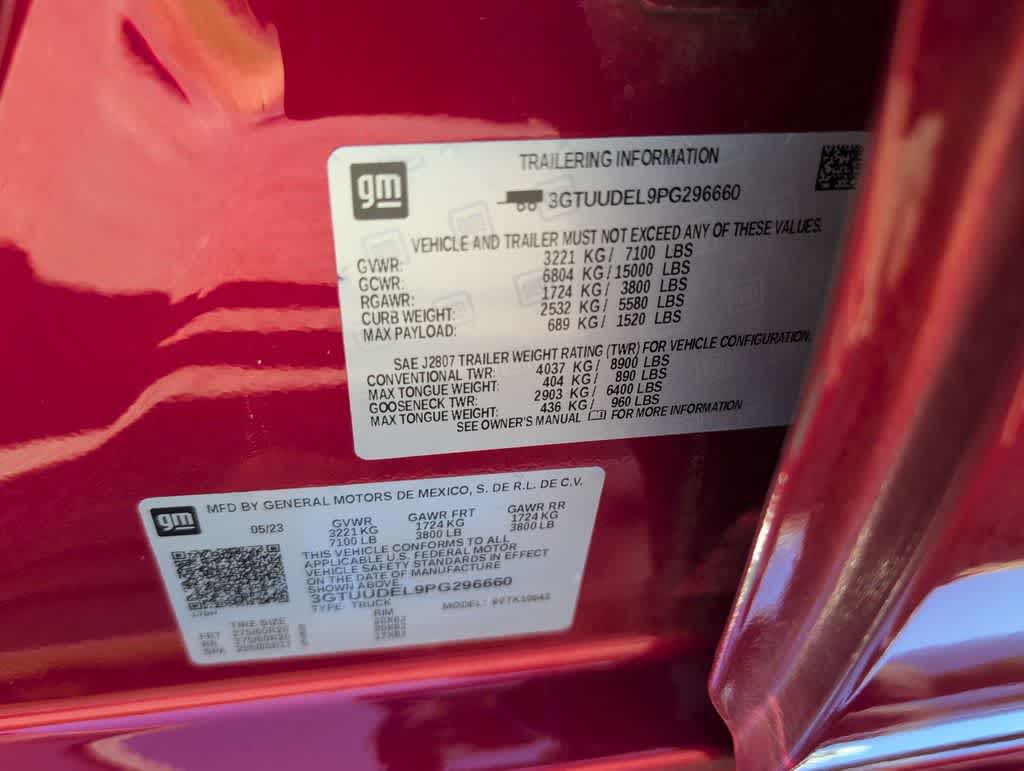 Thumbnail: 2023 GMC Sierra 1500 - 39