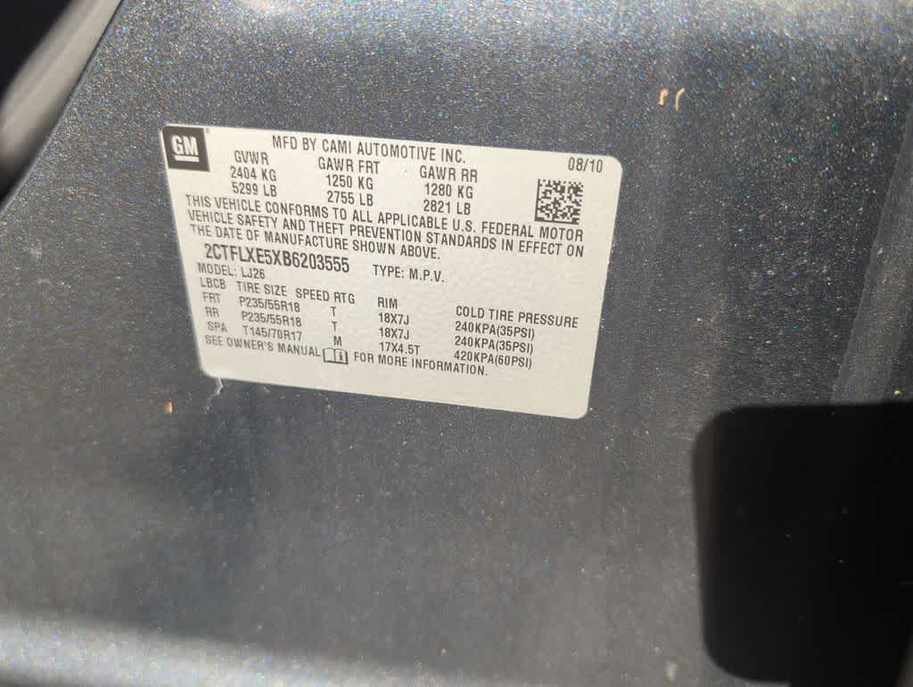 Thumbnail: 2011 GMC Terrain - 38