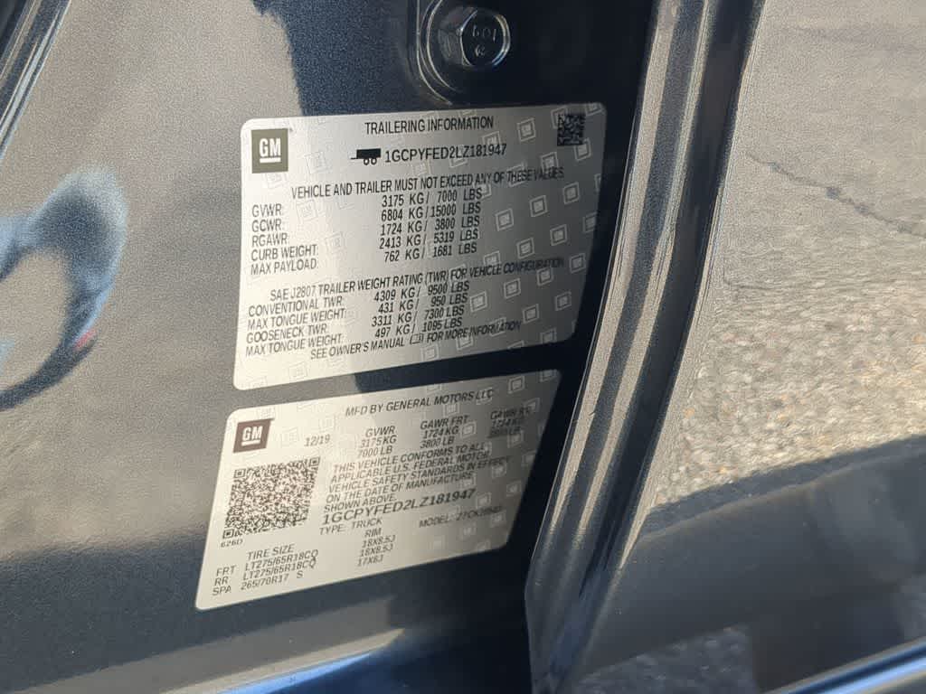 Thumbnail: 2020 Chevrolet Silverado 1500 - 38