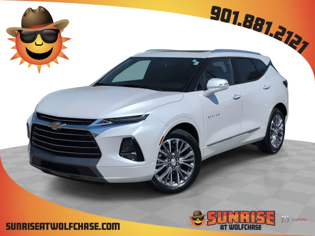 Thumbnail: 2021 Chevrolet Blazer - 1