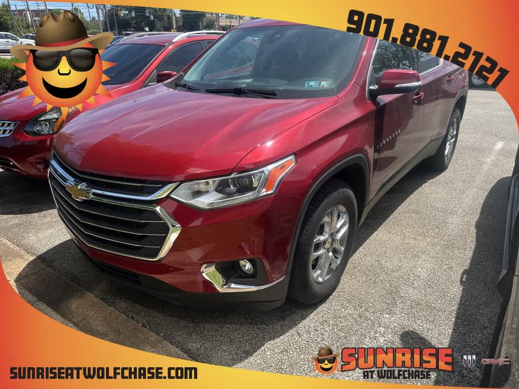Thumbnail: 2021 Chevrolet Traverse - 1