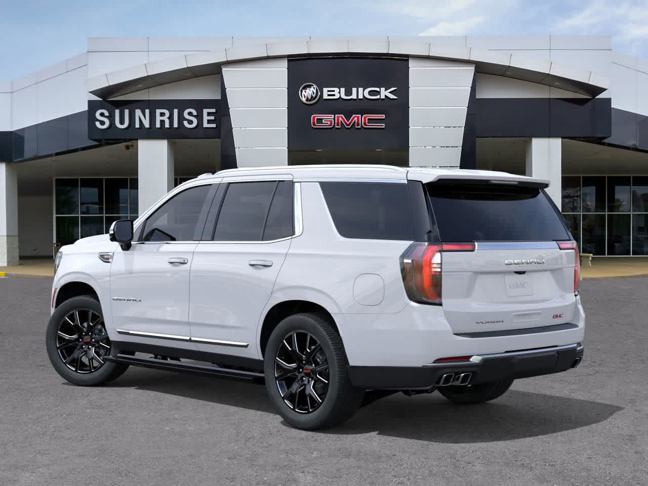 2025 GMC Yukon Denali 4