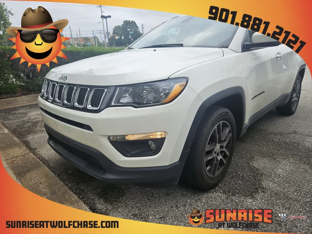 Thumbnail: 2017 Jeep Compass - 1