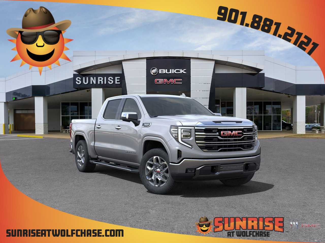 2024 GMC Sierra 1500 SLT -
                Memphis, TN