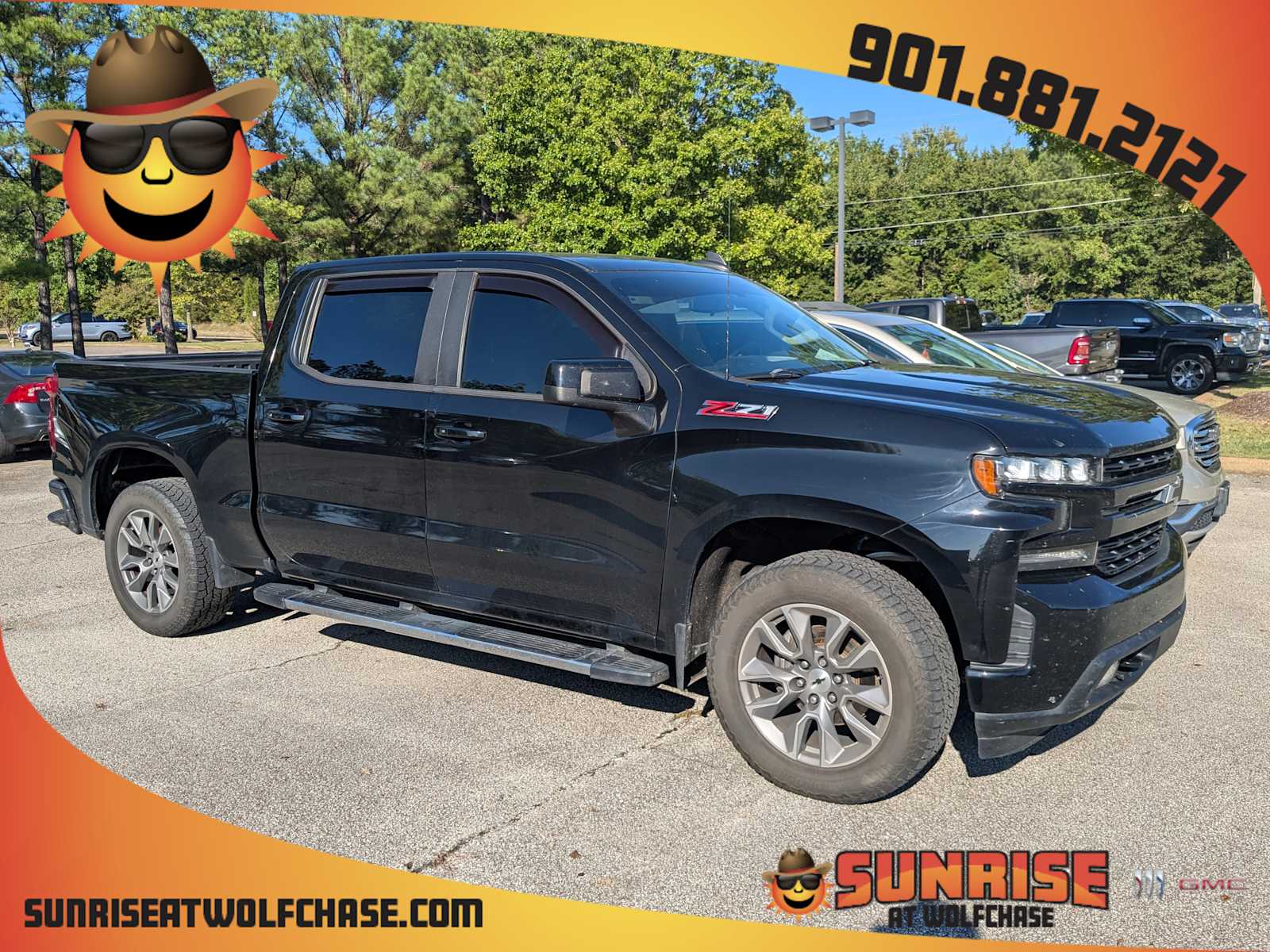 2019 Chevrolet Silverado 1500 RST -
                Memphis, TN