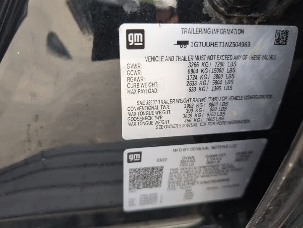 Thumbnail: 2022 GMC Sierra 1500 - 39