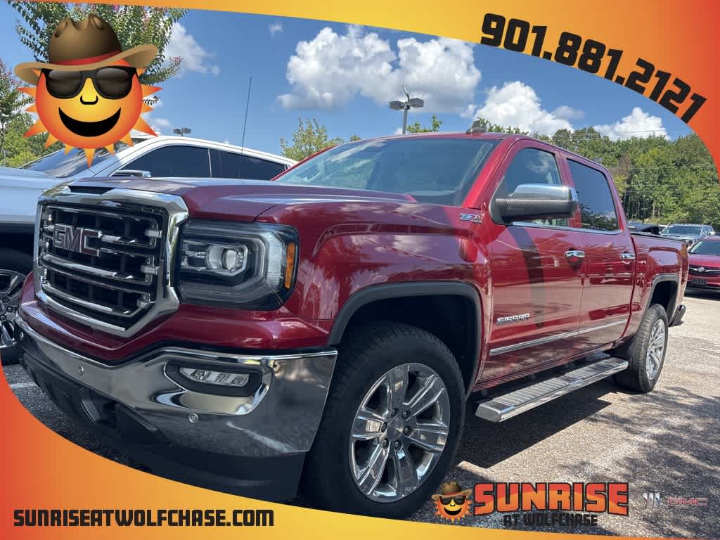 Thumbnail: 2018 GMC Sierra 1500 - 1