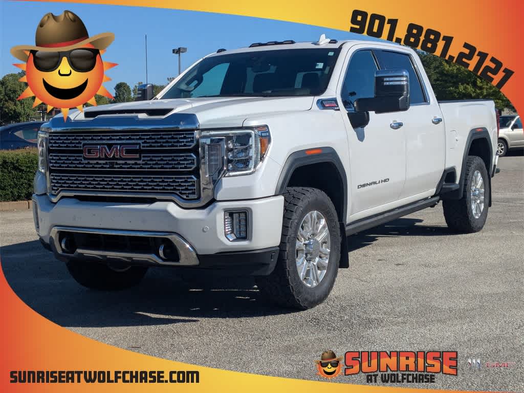 Thumbnail: 2021 GMC Sierra 2500 - 1
