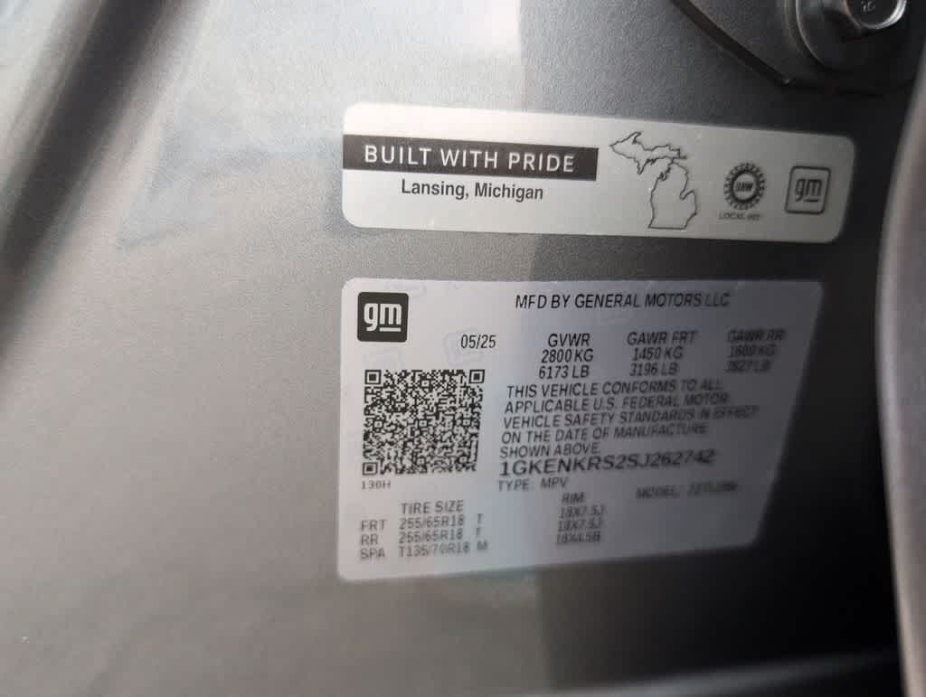 Thumbnail: 2025 GMC Acadia - 36