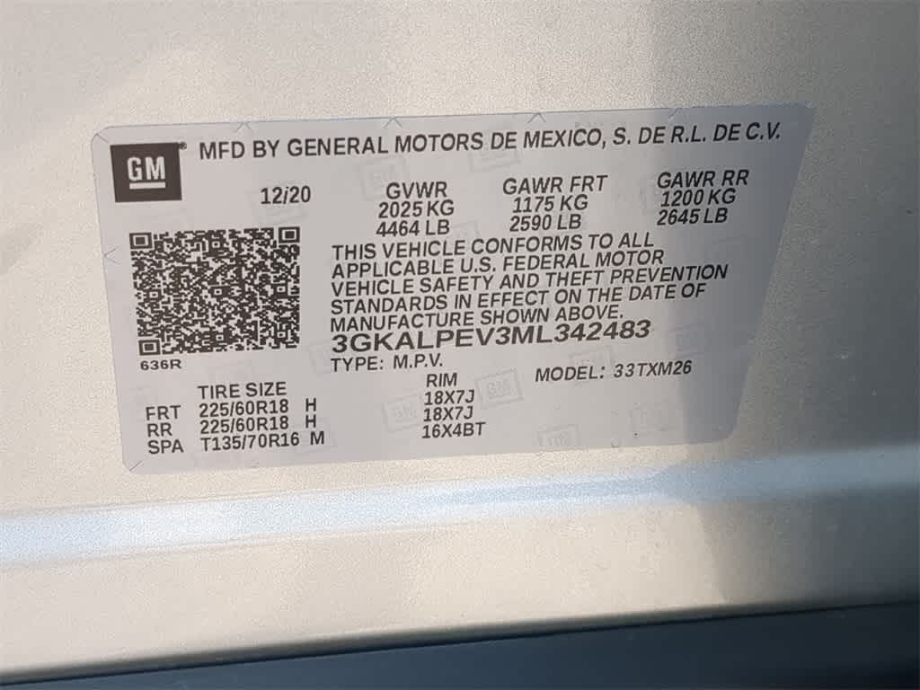 2021 GMC Terrain SLT 38