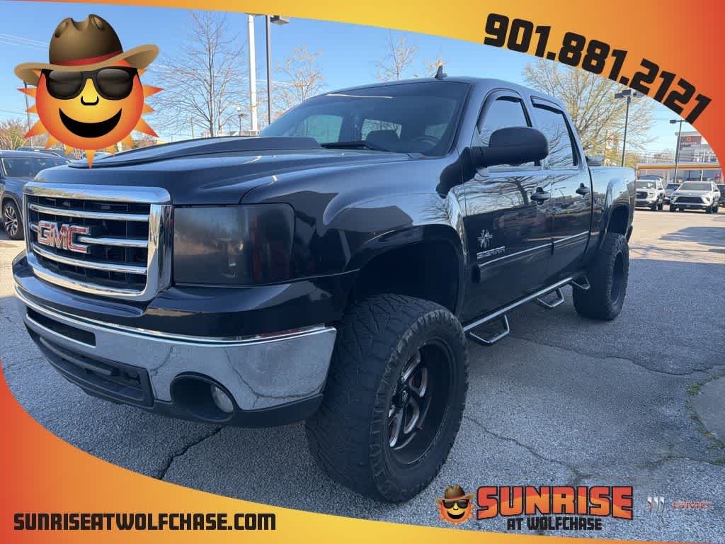 2013 GMC Sierra 1500 SLE -
                  Memphis, TN
