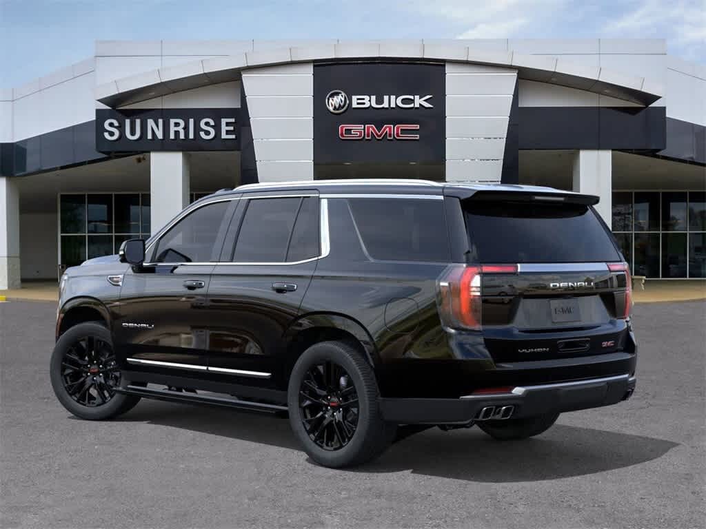 New 2026 GMC Yukon Denali SUV