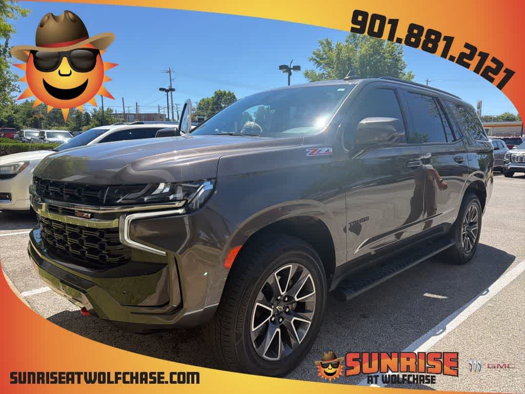 2021 Chevrolet Tahoe 4WD Z71's photo