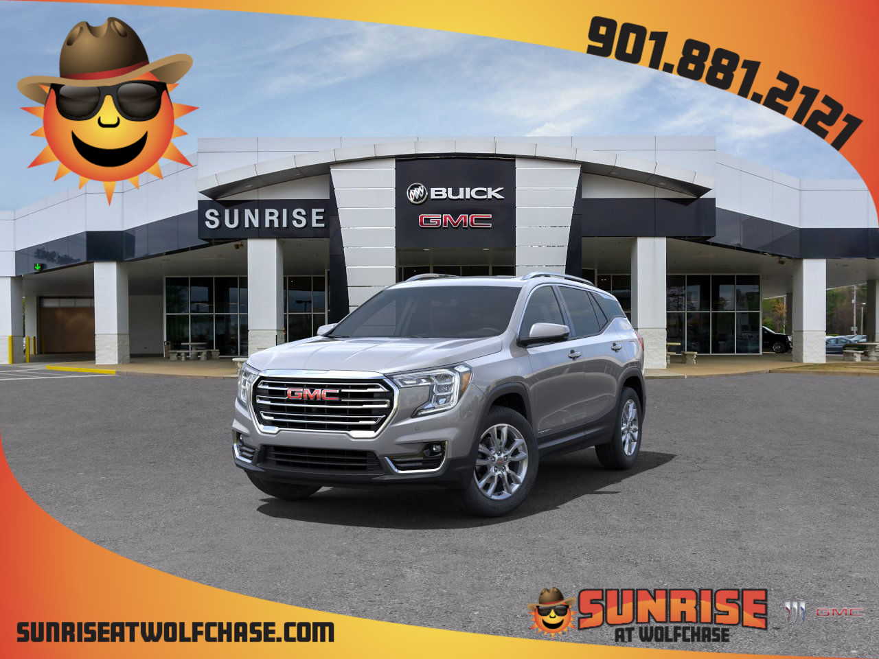 2024 GMC Terrain SLT -
                Memphis, TN