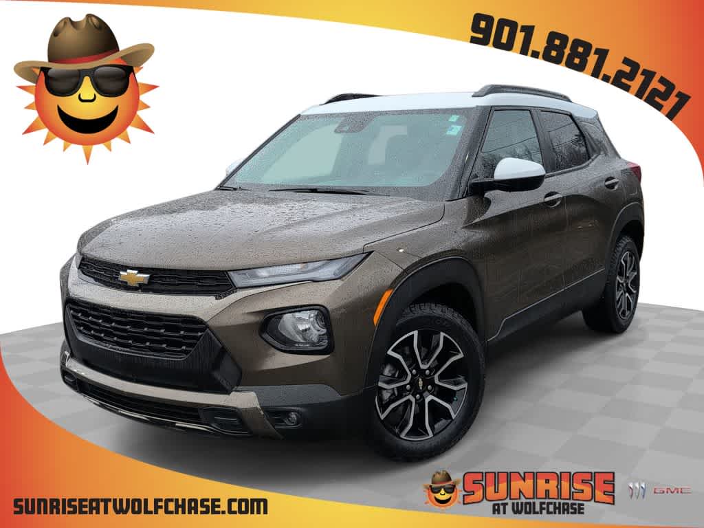 Thumbnail: 2021 Chevrolet TrailBlazer - 1