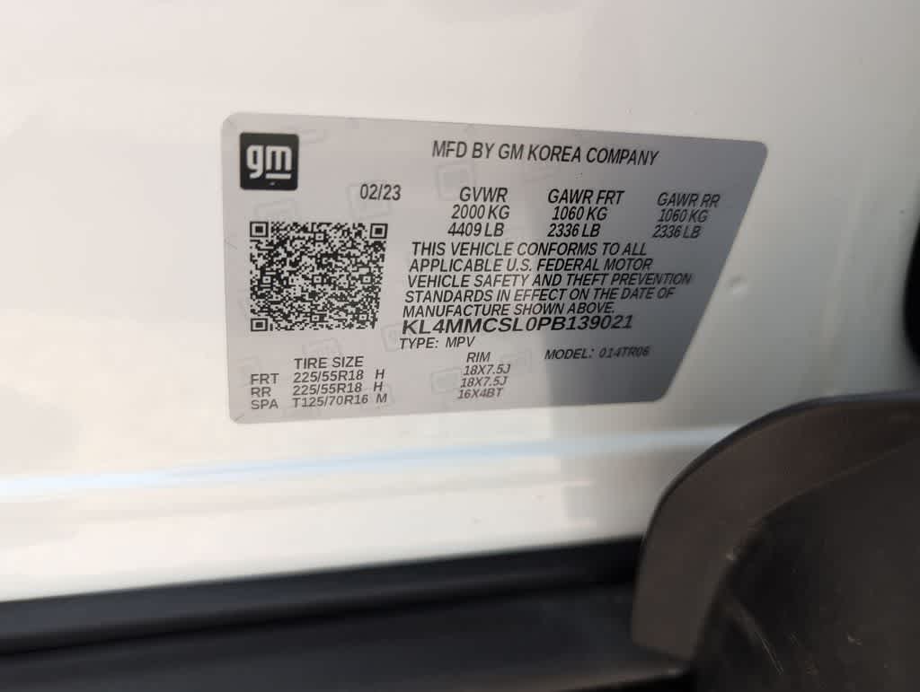 Thumbnail: 2023 Buick Encore GX - 36