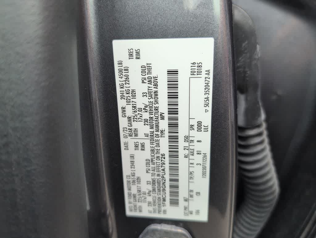 Thumbnail: 2023 Ford Escape - 35