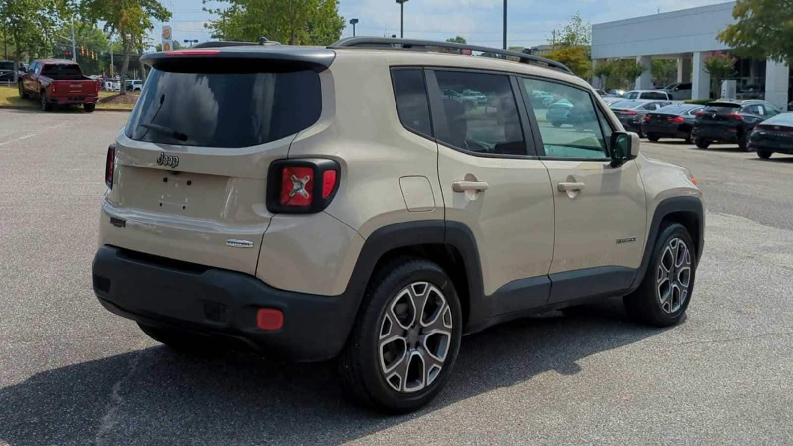 2015 Jeep Renegade Latitude 8