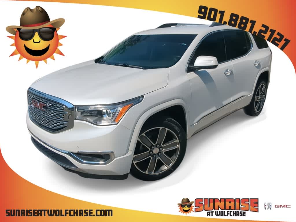 2017 GMC Acadia Denali -
                  Memphis, TN