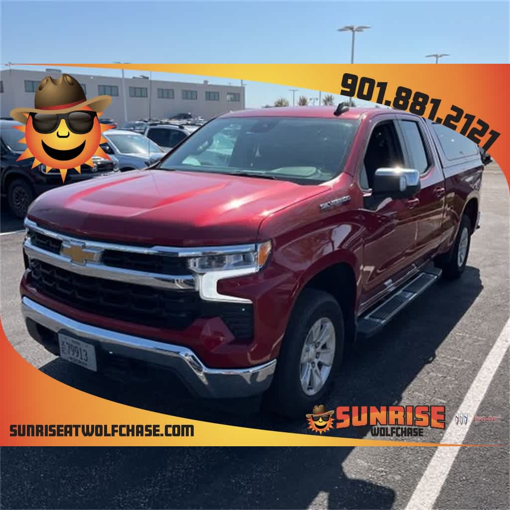 Thumbnail: 2022 Chevrolet Silverado 1500 - 1
