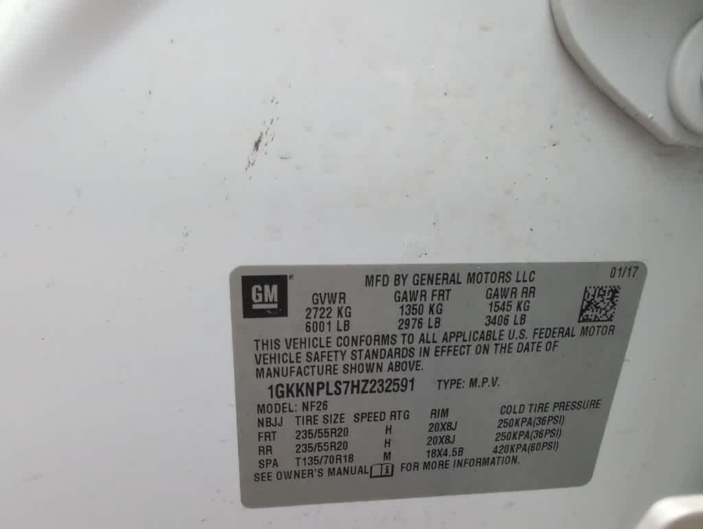 Thumbnail: 2017 GMC Acadia - 39