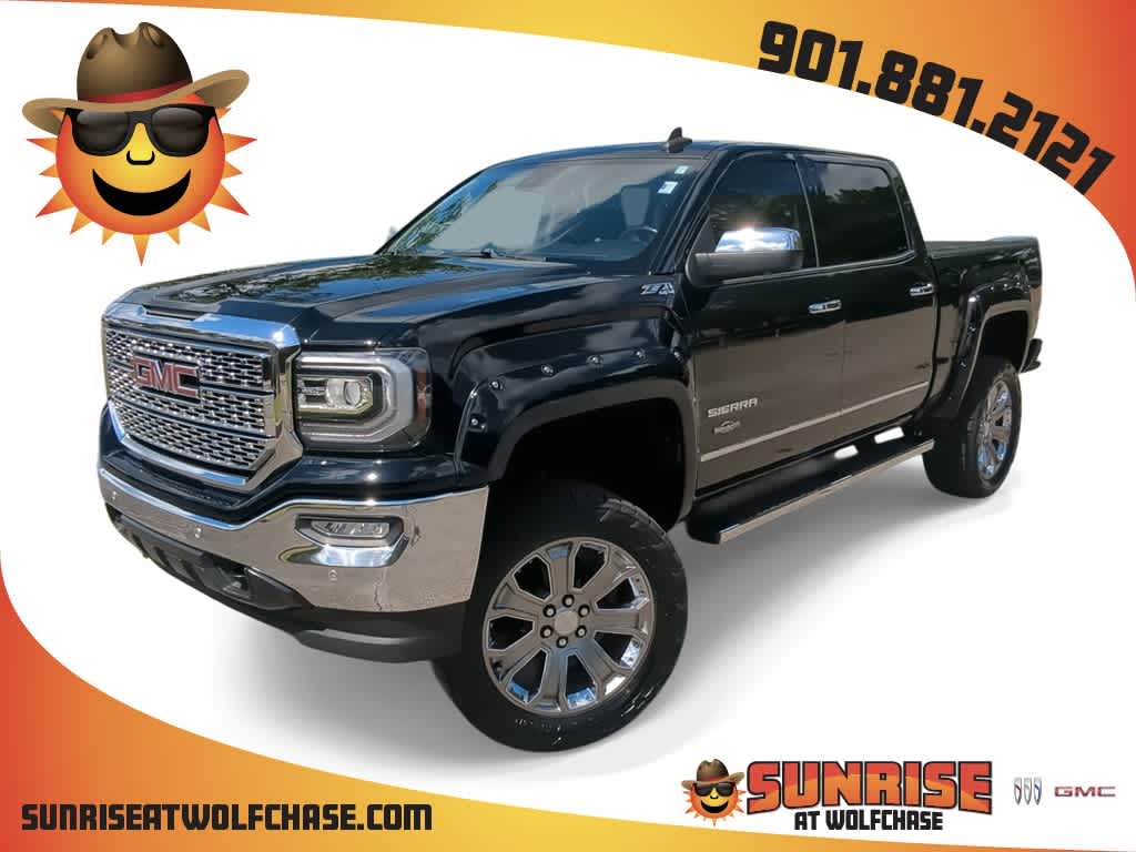 Thumbnail: 2018 GMC Sierra 1500 - 1