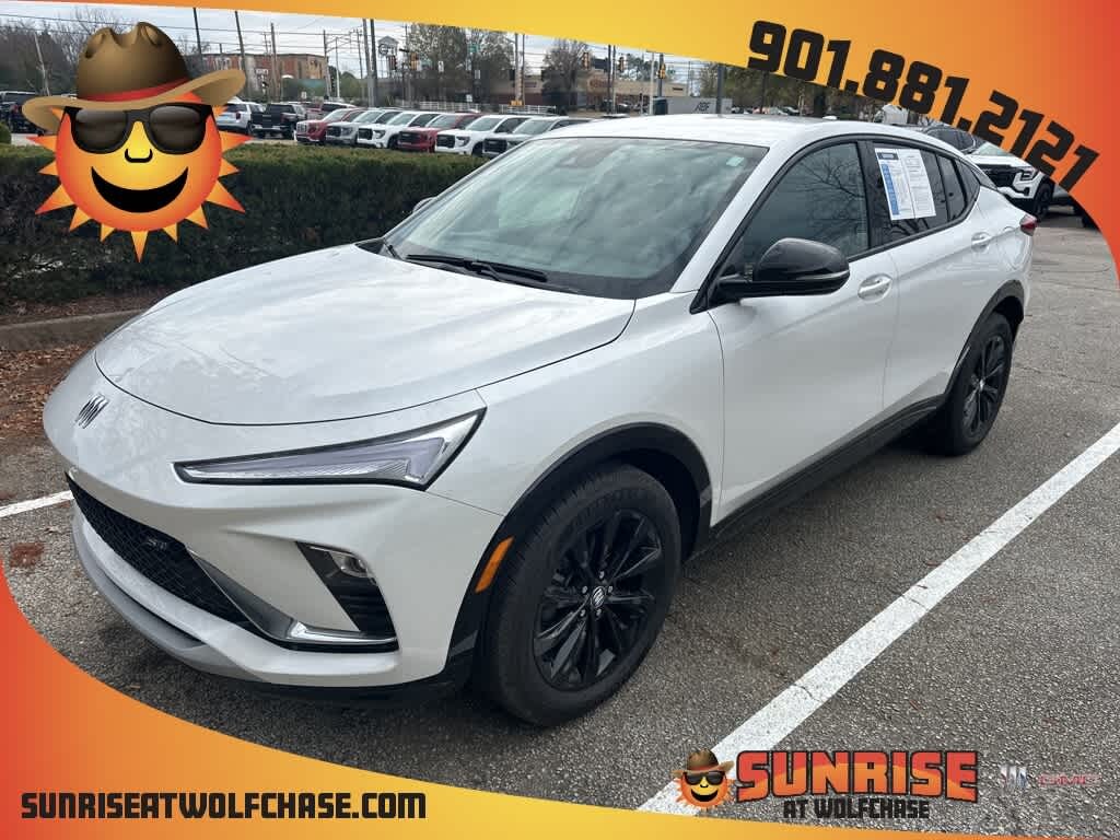 Certified 2024 Buick Envista Sport Touring SUV