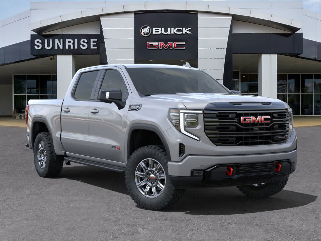 2024 GMC Sierra 1500 AT4 8