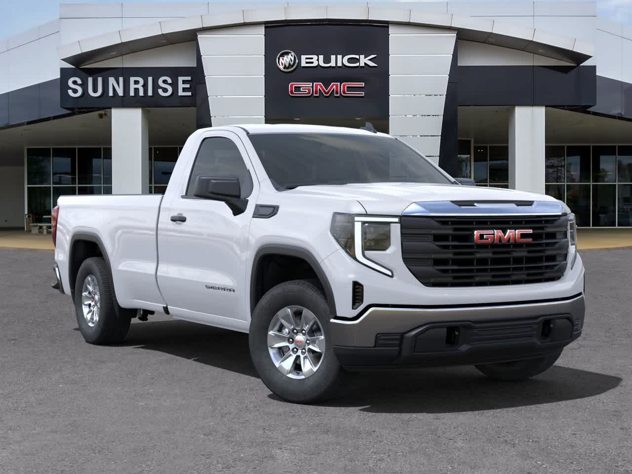 2024 GMC Sierra 1500 Pro 8