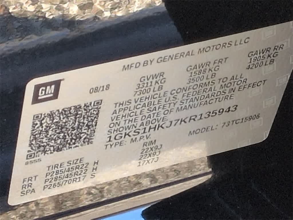 Thumbnail: 2019 GMC Yukon XL - 38