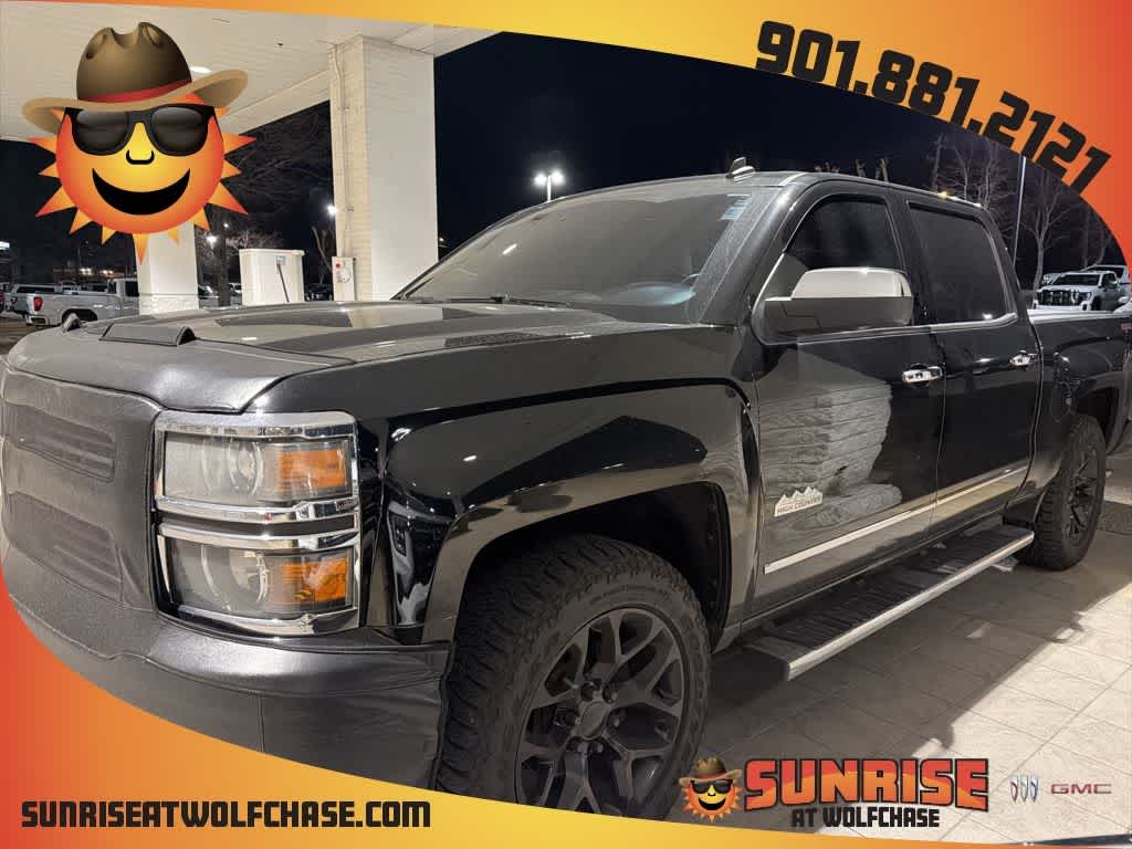 2014 Chevrolet Silverado 1500 High Country -
                  Memphis, TN