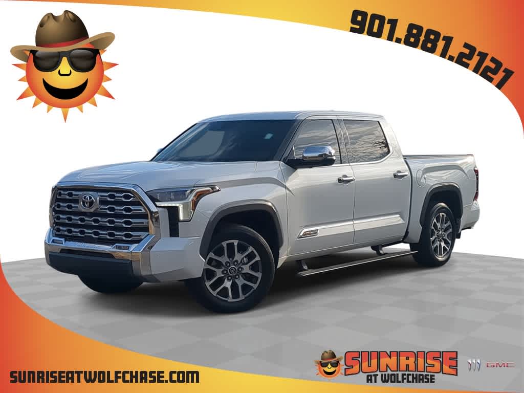Thumbnail: 2022 Toyota Tundra - 1