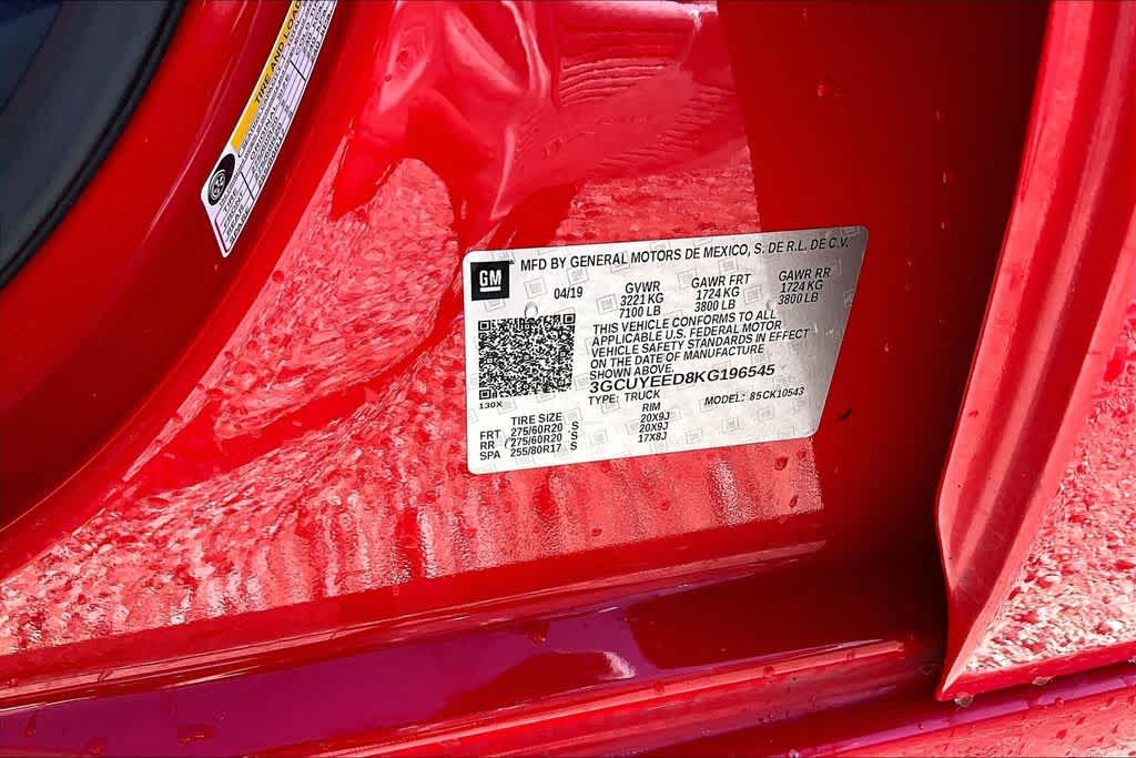 Thumbnail: 2019 Chevrolet Silverado 1500 - 32