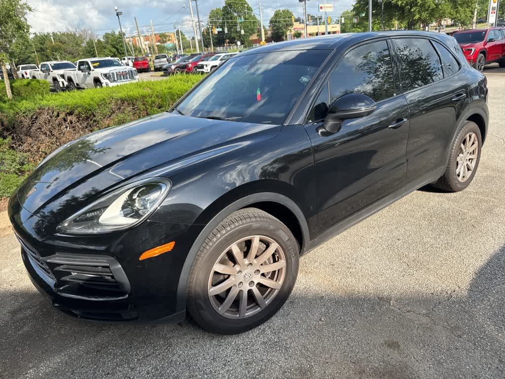 2021 Porsche Cayenne  Hero Image
