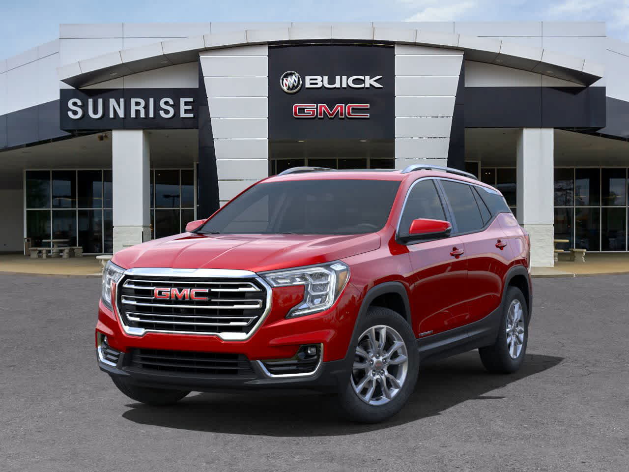 2024 GMC Terrain SLT 7