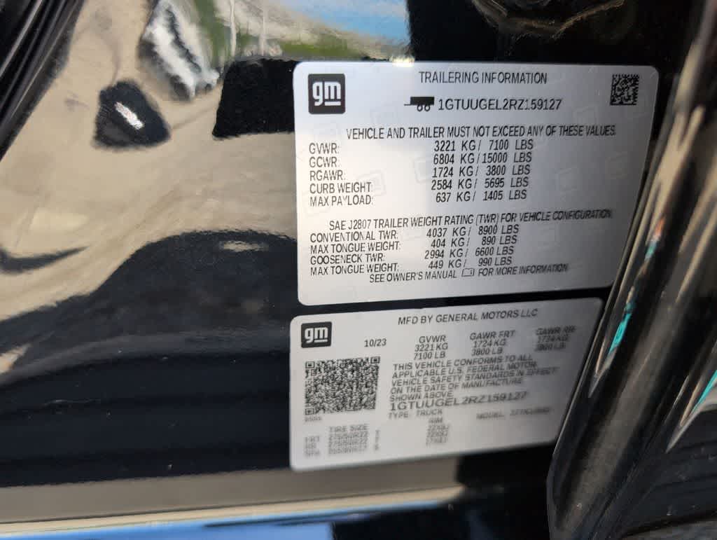 Thumbnail: 2024 GMC Sierra 1500 - 39