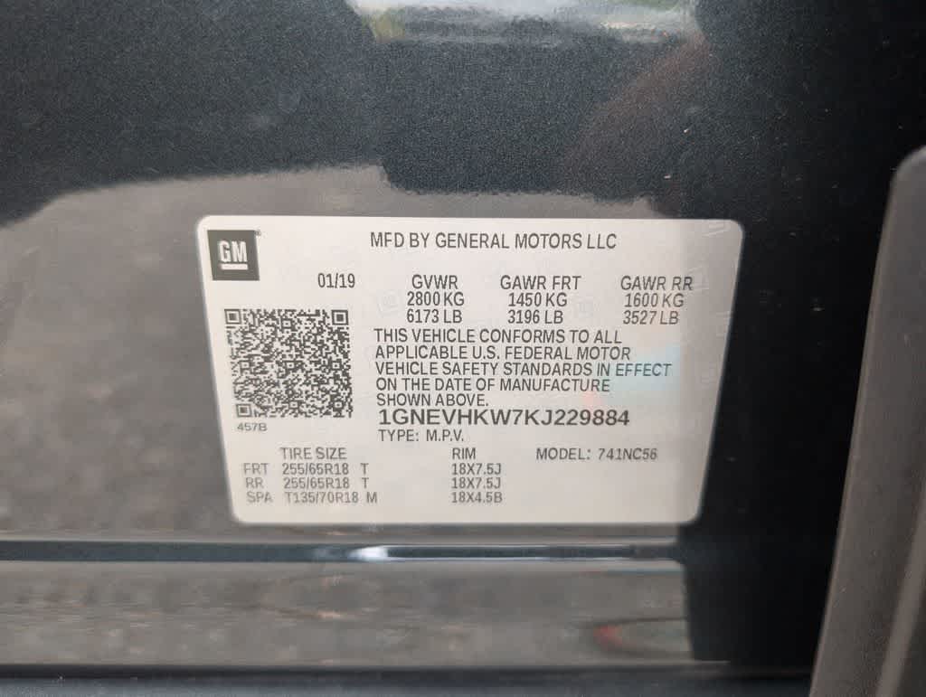 Thumbnail: 2019 Chevrolet Traverse - 36