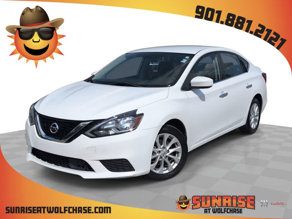 2019 Nissan Sentra SV -
                  Memphis, TN