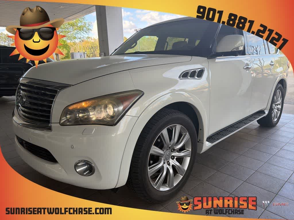2013 INFINITI QX 56